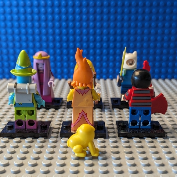 6 Minifigures- Adventure Time Anime Building Block Toy Action Figure - Picture 5 of 5